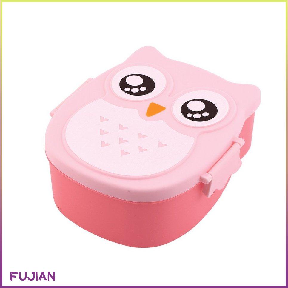 Hộp Cơm Cú 1050Ml Bento Đựng Thực Phẩm Dã Ngoại Bằng Nhựa An Toàn Di Động [D/17]