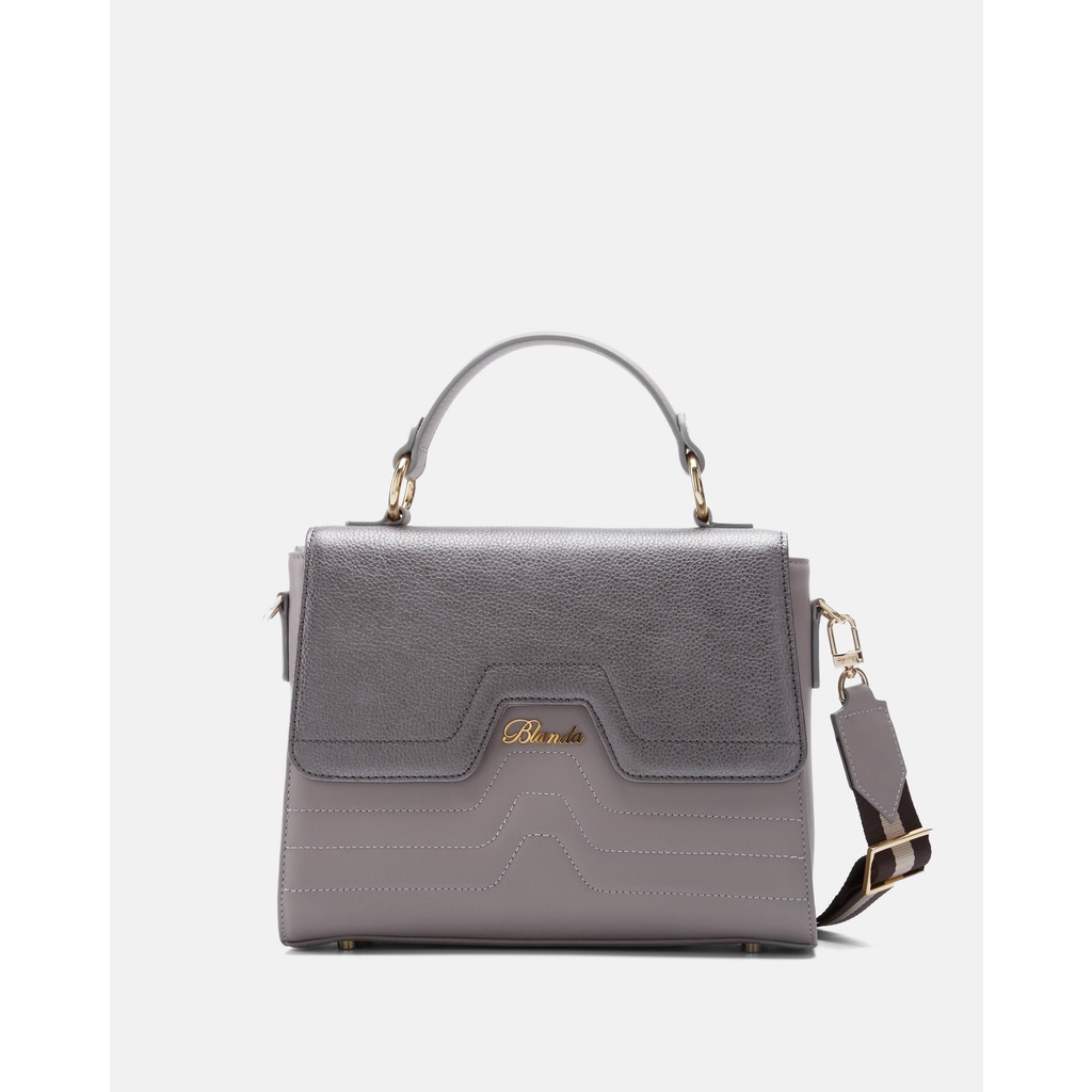 Túi xách đeo chéo mini nữ Blanda da Bò Sleek &amp; Chic cao cấp 9TTDP144