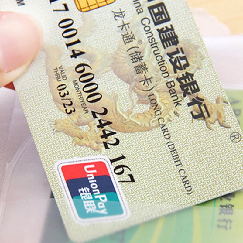 Vỏ Bọc Hộ Chiếu Trong Suốt Chống Thấm Nước Tiện Dụng