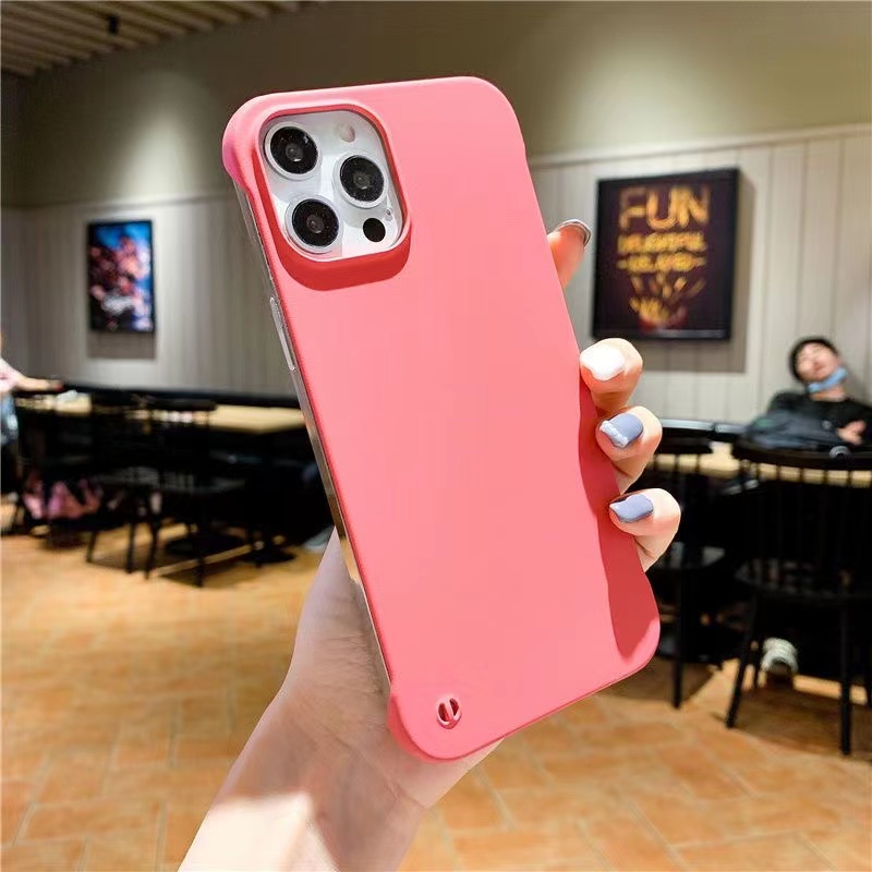 Ốp Điện Thoại Cứng Siêu Mỏng Cho IPhone XS Max 11 12 Pro Max