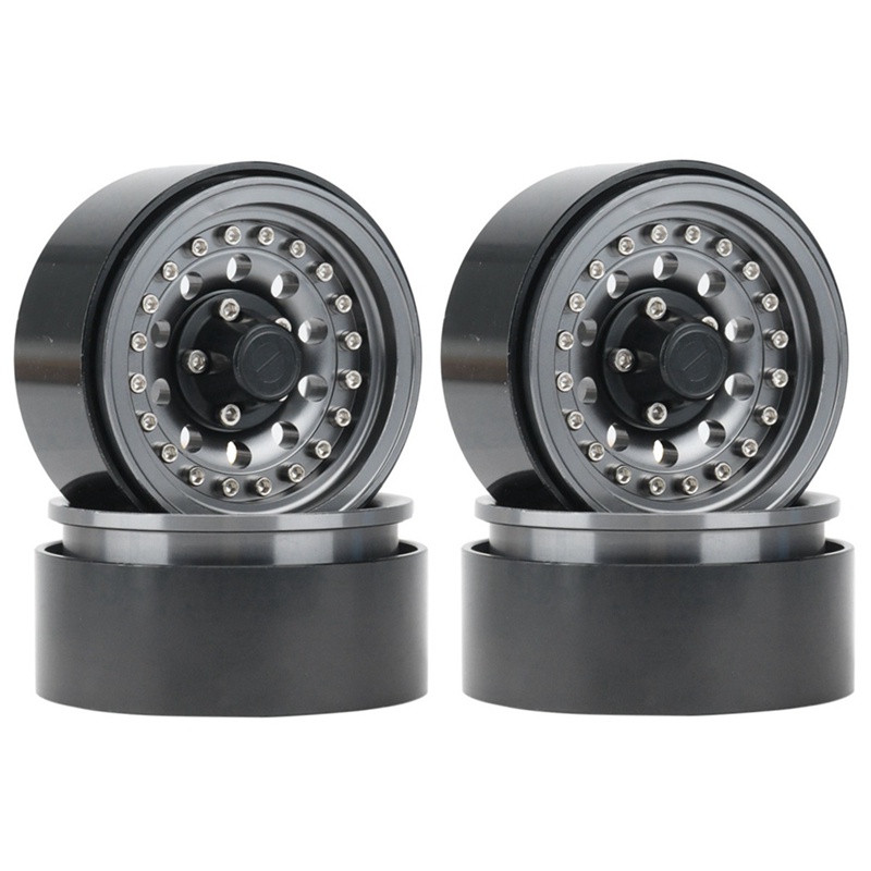 Trục Bánh Xe 1.9 Inch Bằng Kim Loại Cho Xe Điều Khiển Từ Xa Axial SCX10 Traxxas TRX4 RC4WD D90 Redcat Gen8 1 / 10