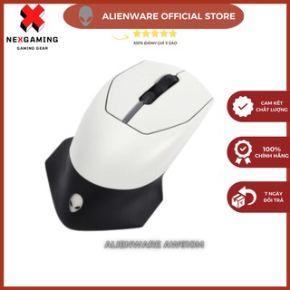 Chuột gaming, chơi game cao cấp Alienware AW610M, New seal, chính hãng, 2 màu đen-trắng [ BH 12 tháng]
