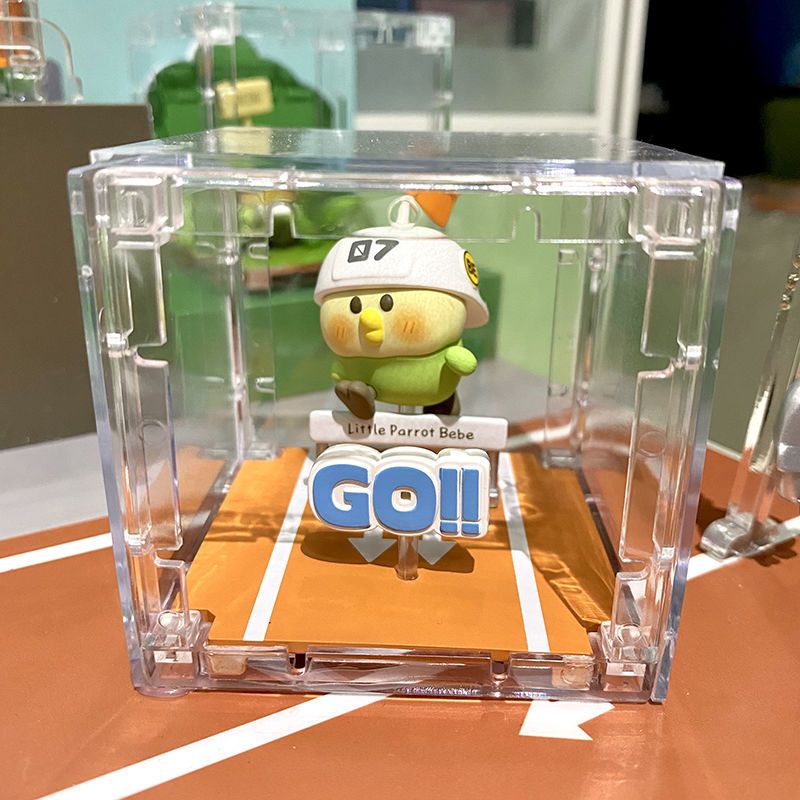 Mô Hình Búp Bê Vẹt Nhỏ Nhắn Dễ Thương Dùng Trang Trí