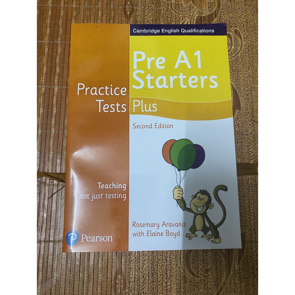 Practice Test Plus Starter, Mover,Flayer ( Chọn 1 tuỳ í Starter, Mover, Flayer )