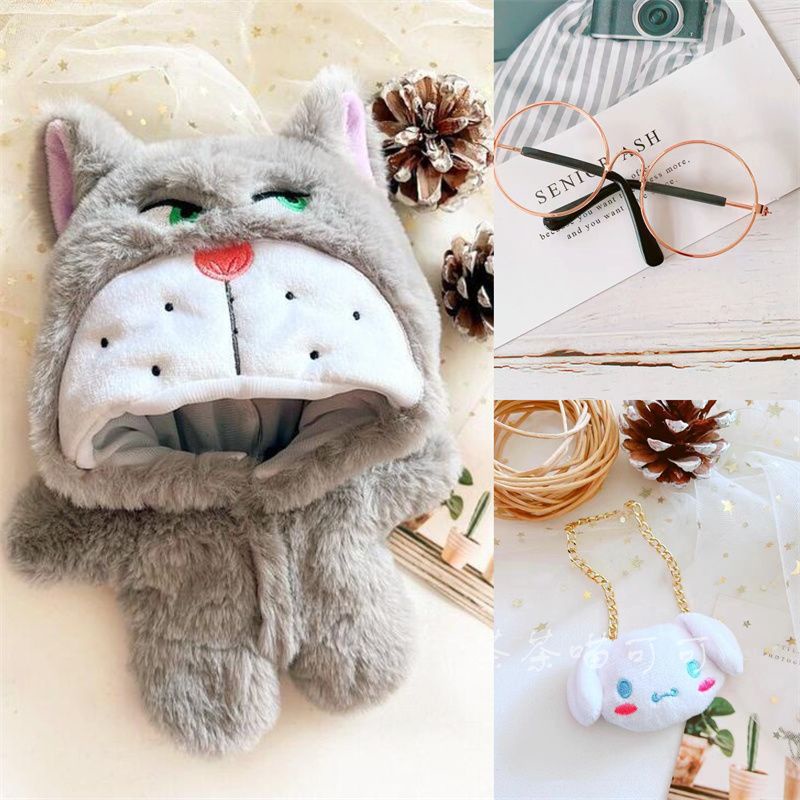Bộ Đồ Cotton Xinh Xắn Dành Cho Búp Bê