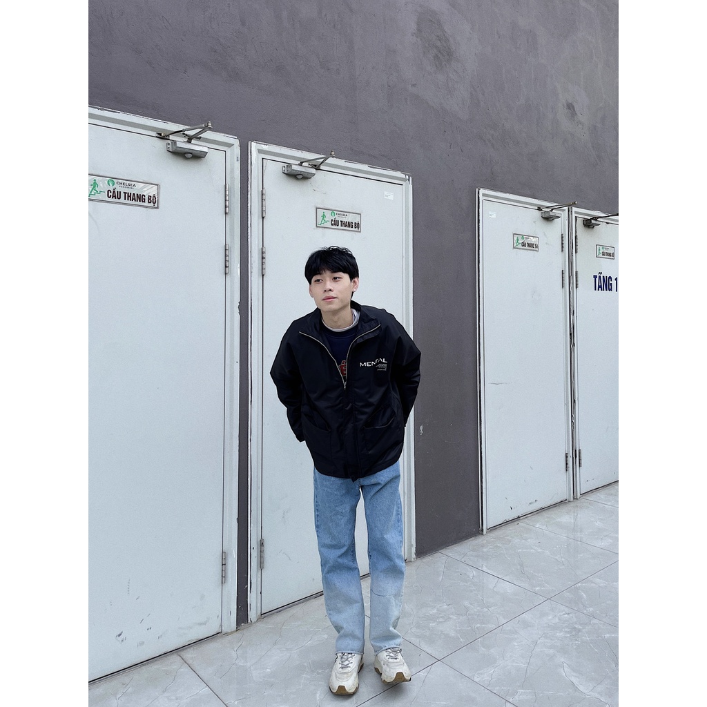 Áo khoác dù 2 lớp MENTAL® BLUR JACKET