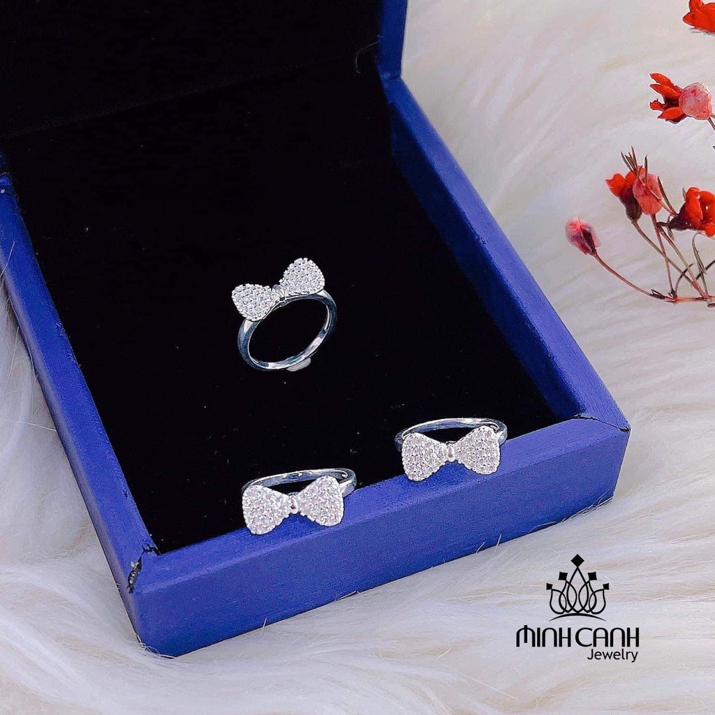 Nhẫn Bạc Trẻ Em Hình Nơ Xinh Xắn - Minh Canh Jewelry