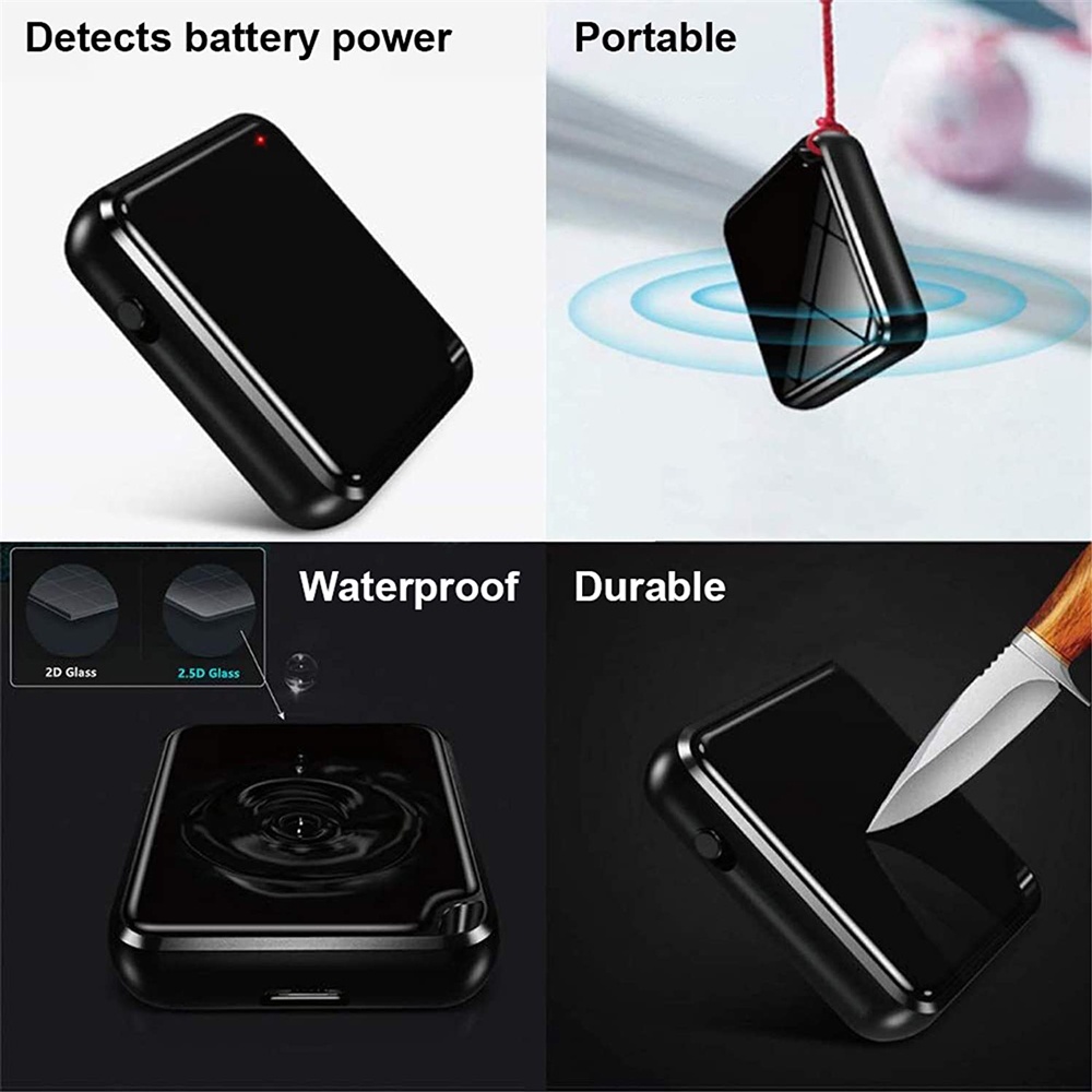 Máy Ghi Âm Mini MP3 Kèm Dây Đeo Lưng Tiện Dụng Cho Họp Giảng Dạy