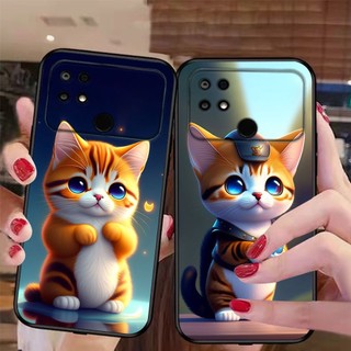 Ốp lưng xiaomi poco c40 / poco c31 in hình chú mèo cực cute dễ thương