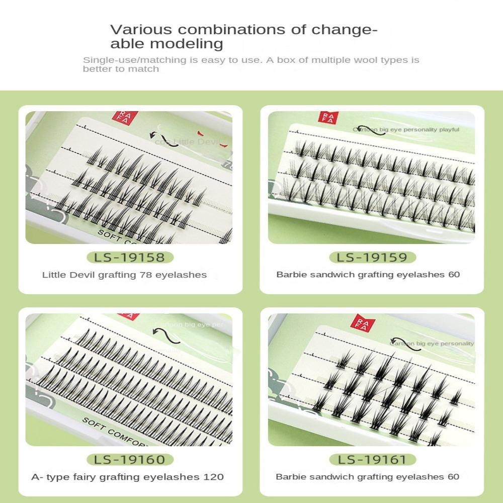 Lông Mi Giả Hóa Trang Nhân Vật Hoạt Hình Lolita