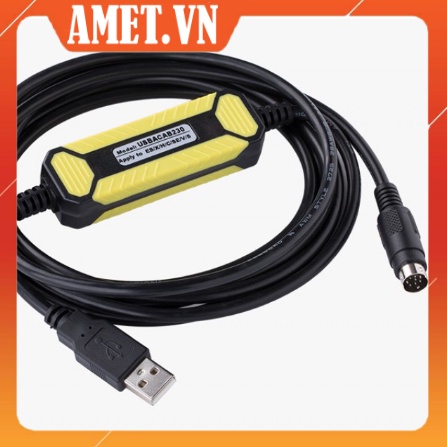 Cáp Lập Trình PLC Delta USBACAB230 USB-DVP