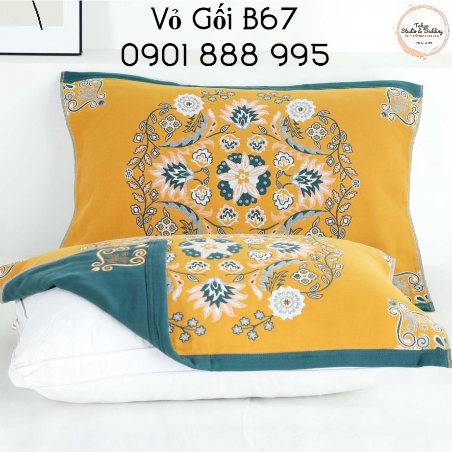 S14_Chăn Xô Organic Cotton Dòng Cao Cấp