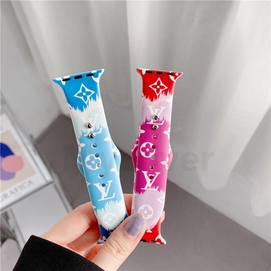 Dây Đeo Thời Trang Cho Đồng Hồ Thông Minh Ultra 8 7 6 SE 5 4 3 2 1 Size 49mm 45mm 41mm 44mm 40mm 42mm 38mm