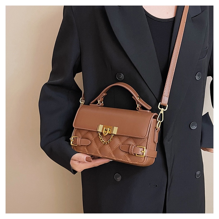 Túi xách nữ túi đeo chéo phong cách Hàn Quốc đơn giản dễ phối đồ SMN508