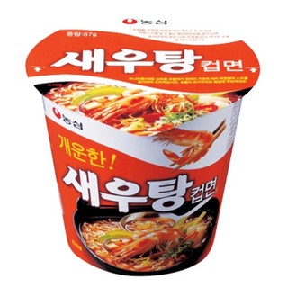 MỲ TÔM CỐC NONGSHIM [농심] 새우탕컵 67G