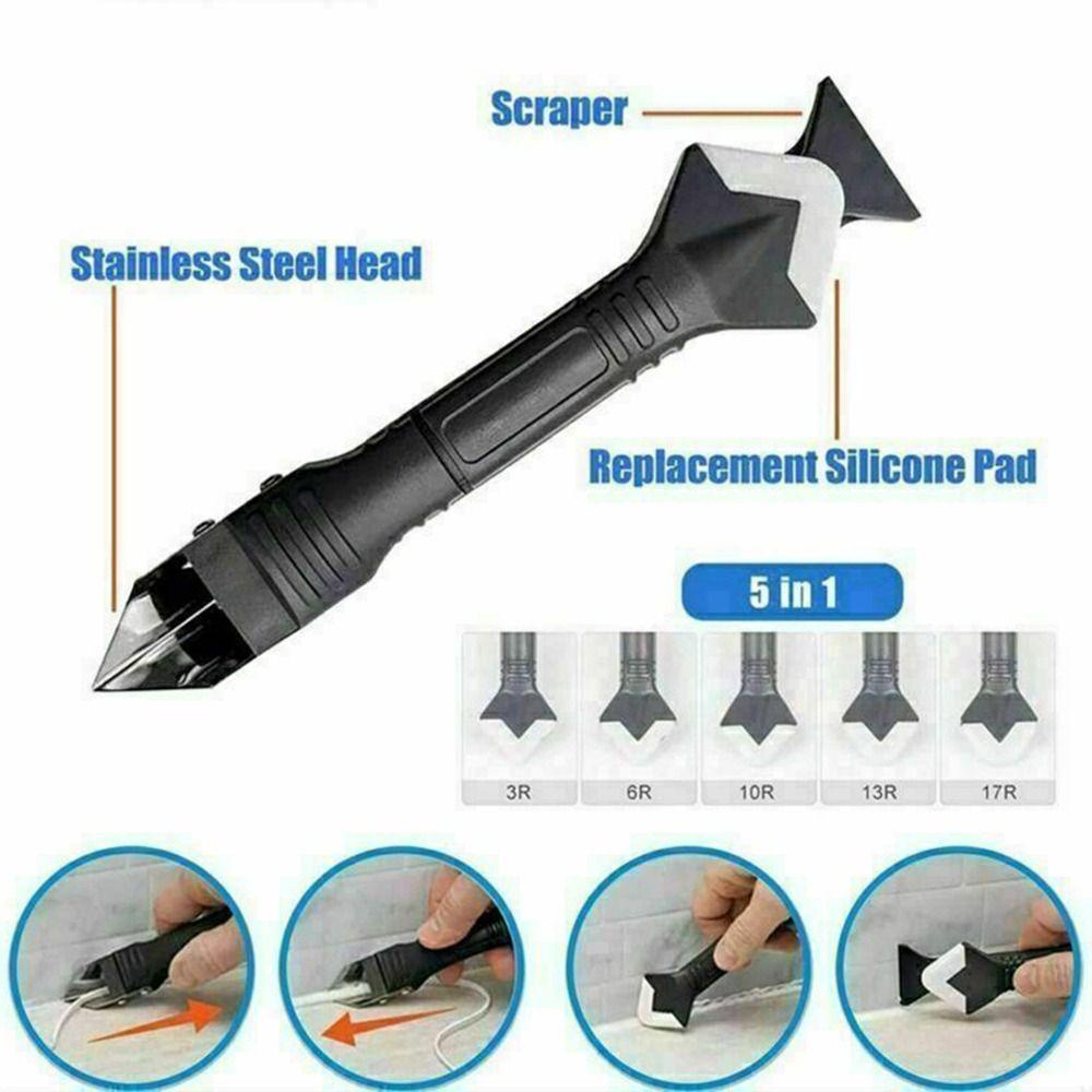 Dụng Cụ Cạo Keo Dán 5 Trong 1 Tiện Dụng Cho Gia Đình