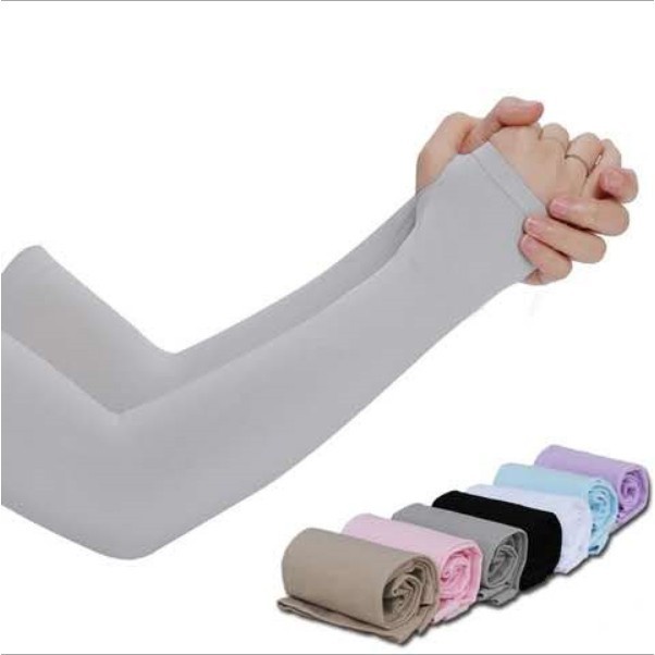 Đôi Găng tay chống nắng xỏ ngón Let's slim