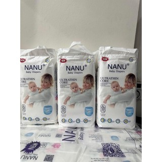 [100 miếng] Bỉm Dán& Quần Nanu Đủ Size S/M/L/Xl/XXL