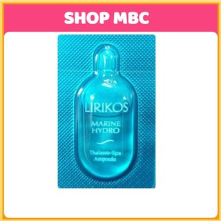MBC Tinh chất cấp nước Lirikos Hydro Marine Ampoule Thalassom - Spa 1 viên 1ml cho da thường khô