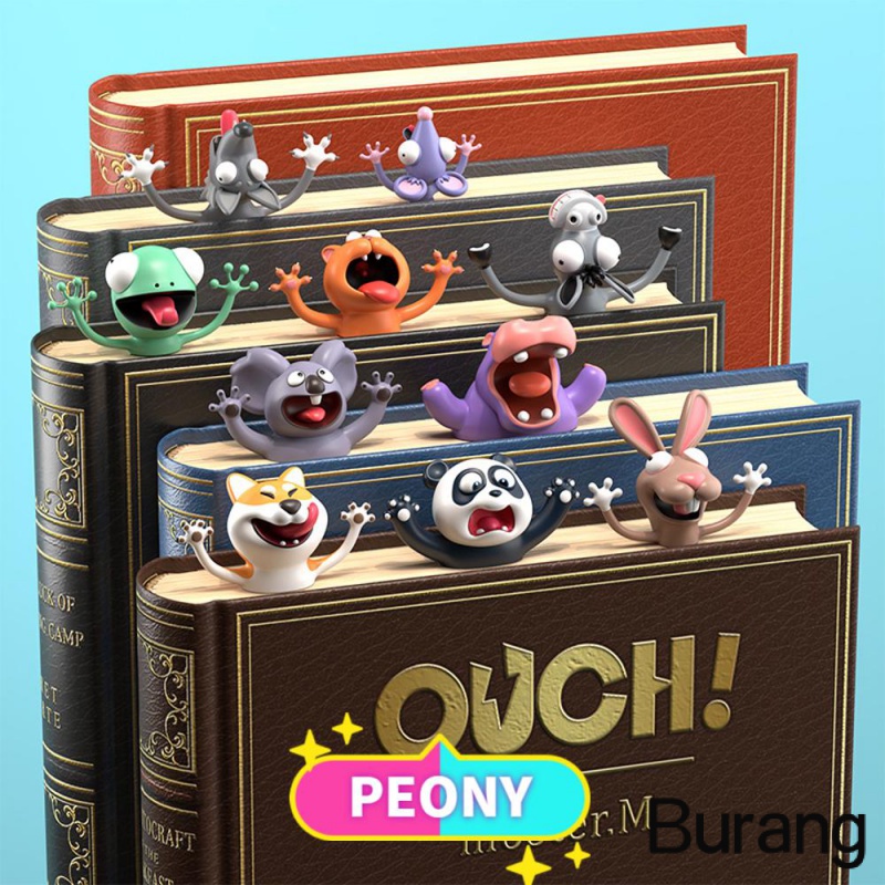 Dấu Trang Động Vật Nổi 3D Vui Nhộn Được Sử Dụng