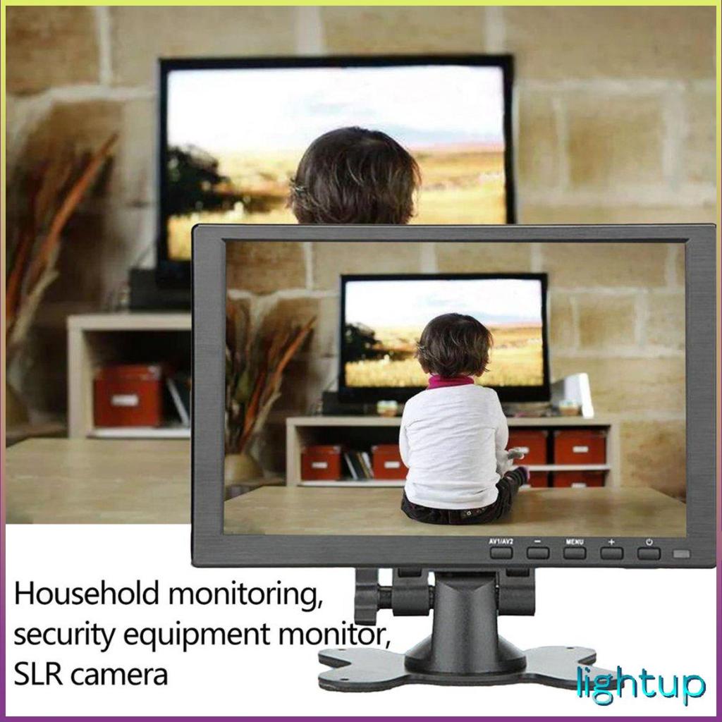 Màn hình độ nét cao LCD tương thích Hdmi 10 inch cho Xbox Switch