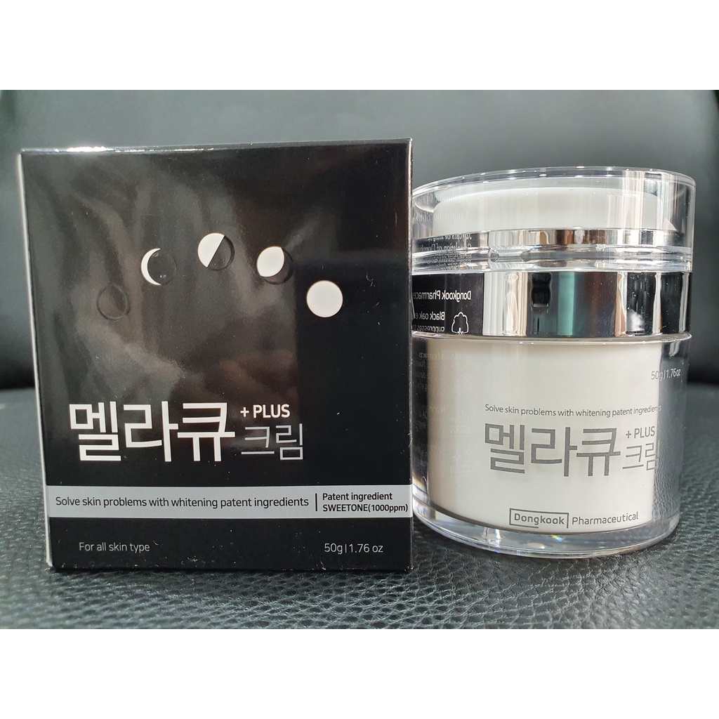 Kem nám Dr.MH Mela Q Plus Cream Hàn Quốc 50ml