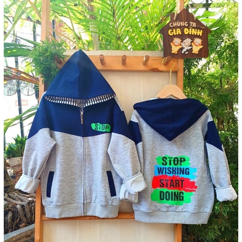 Áo khoác cho bé trai