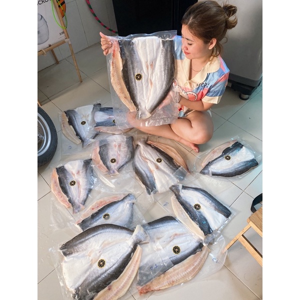 Cá dứa 1 nắng Vũng Tàu chuẩn thiên nhiên 1KG