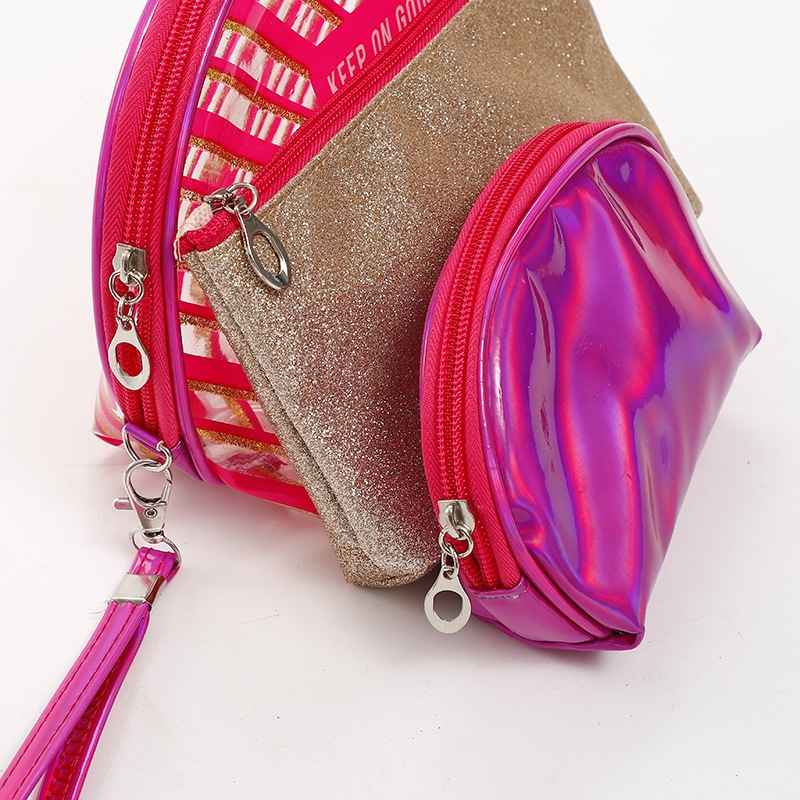 Túi Đựng Mỹ Phẩm Cỡ Lớn Chống Thấm Nước Tiện Dụng Khi Đi Du Lịch