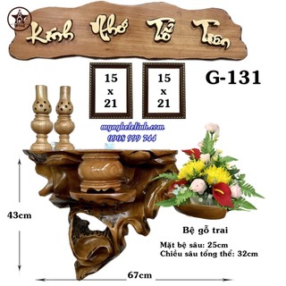 Bàn thờ gia tiên ll-001