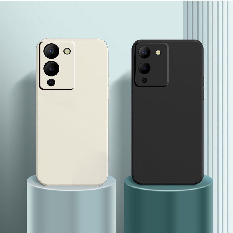 Ốp Điện Thoại TPU Màu Trơn Cho Samsung S23 S2 S21 S20 FE S10 NOTE 10 20Lite PRO