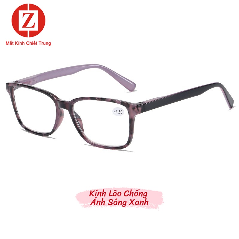 Kính Viễn- Lão Thị,  cho người Trung Niên có độ phân giải cao thiết kế bông hoa mùa xuân bắt mắt mã H8501