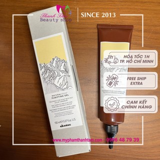 Gel ngăn ngừa GÀU dành cho da đầu bị gàu khô hay ướt DAVINES PURIFYING 150ml - new