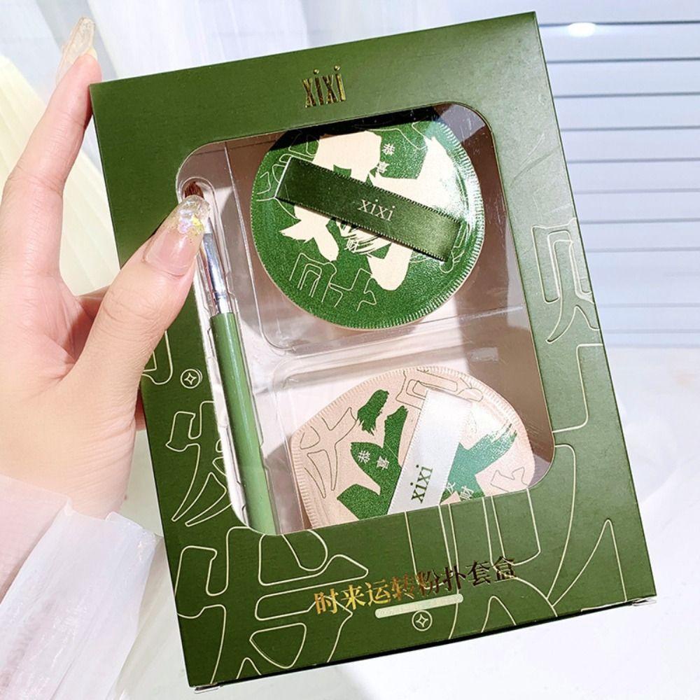 Bộ Mút Trang Điểm Daanes Hình Thỏ Dễ Thương Có Thể Sử Dụng Dạng Khô Và Ướt