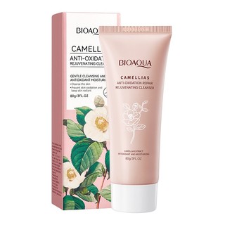 Sữa rửa mặt camellia làm sạch sâu và trắng da bioaqua 80g