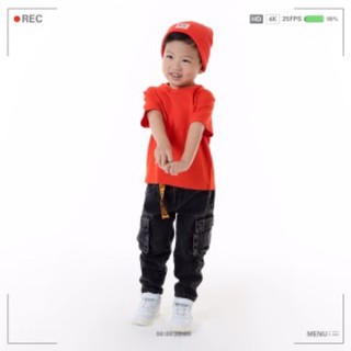 Áo Phông Bé Trai Basic Cotton GÊ