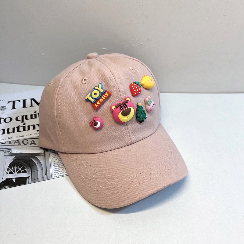 Mũ Lưỡi Trai Hình Gấu Dễ Thương Cho Bé