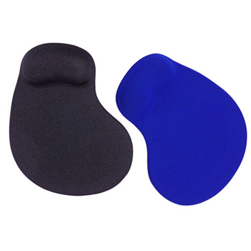 Miếng Lót Chuột Cao Su Hình Hoa Hướng Dương Màu Sắc Trơn