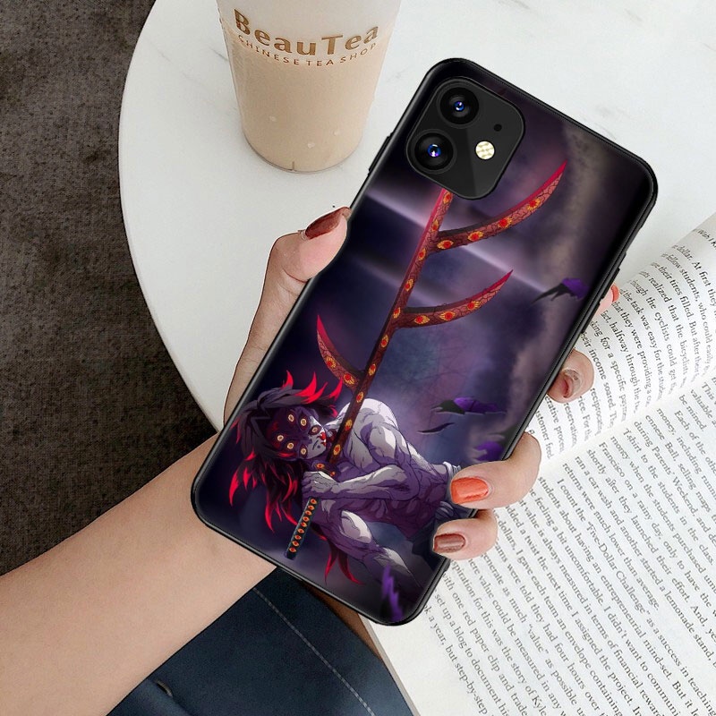 Ốp Điện Thoại Silicon Mềm Hình Kimetsu No Yaiba Cho Xiaomi Redmi 10A K40S note 11 12 K50 Pro C1