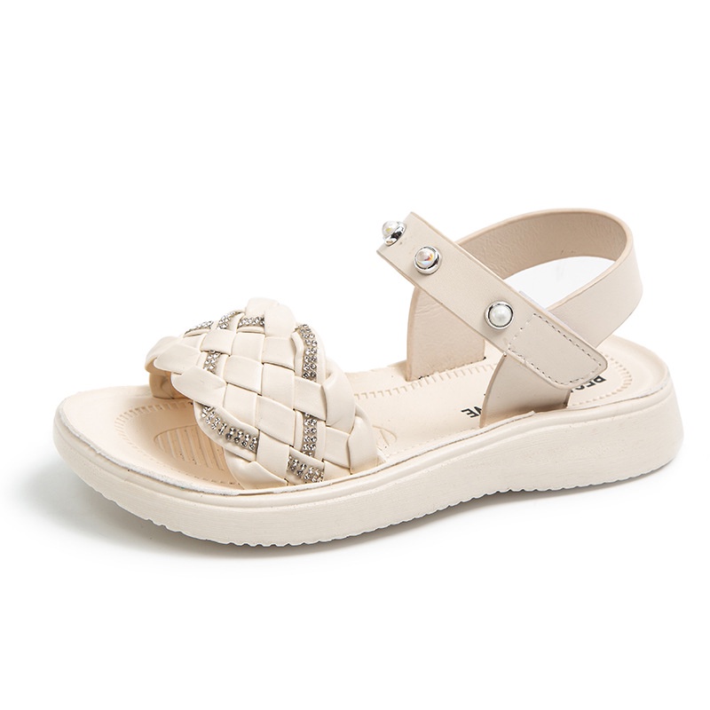 Xăng đan Hở Ngón Thoải Mái Thời Trang Hàn Quốc Cho Bé Gái