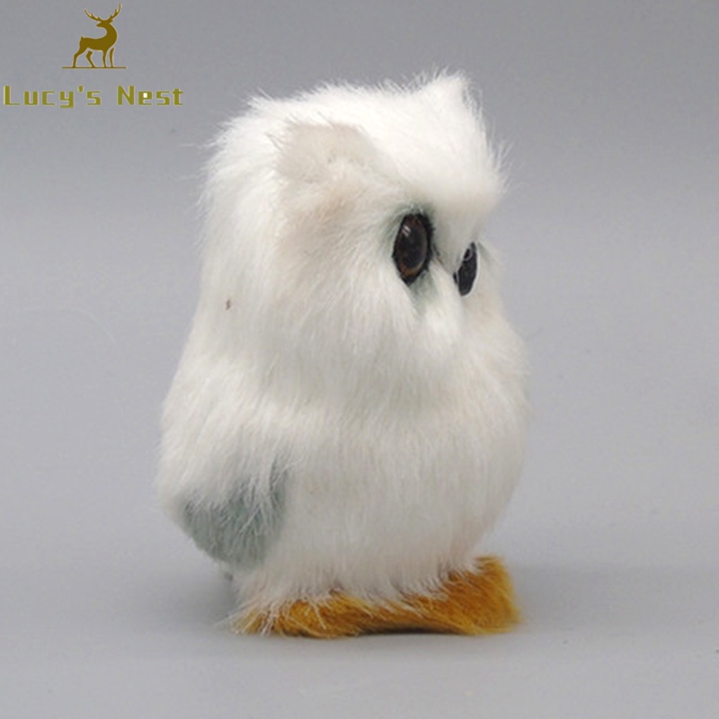 Cú Nhồi Bông Dễ Thương Dùng Để Trang Trí Nội Thất