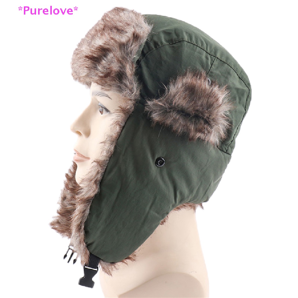 Mũ Bảo Vệ Tai Chống Thấm Nước Giữ Ấm Mùa Đông Dành Cho Nam Mới