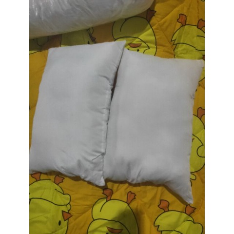 Đôi ruột gối 2 cái bông sơ trắng cao cấp vải phin