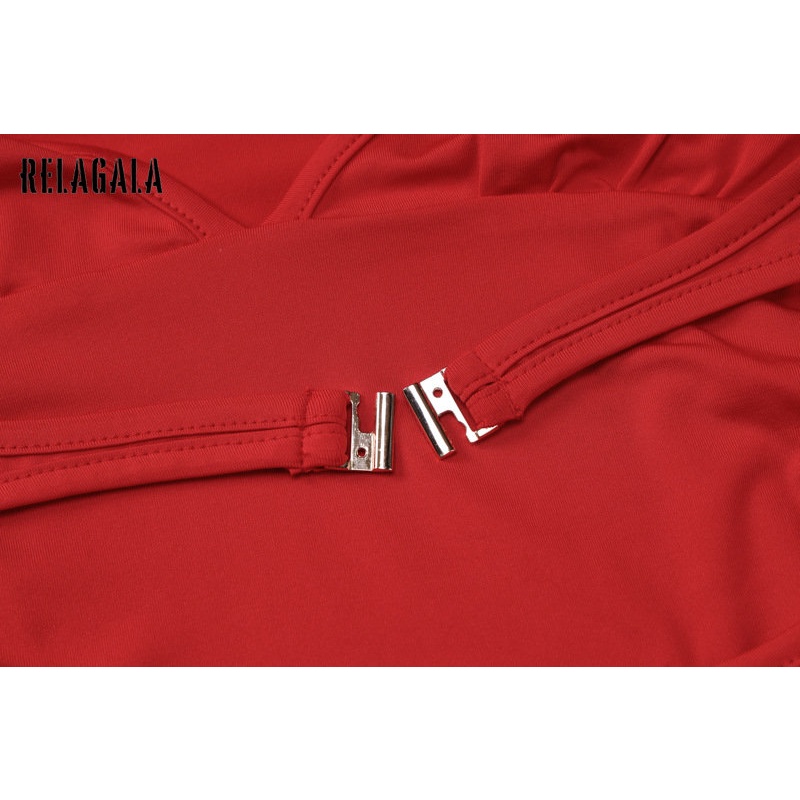 [Mã TOPMAY giảm đến 25k đơn 150k] Áo liền quần Tay Dài Màu Trơn Thời Trang 2023 Quyến Rũ Cho Nữ | BigBuy360 - bigbuy360.vn