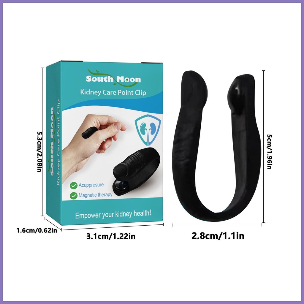 Kẹp Bấm Huyệt Mát Xa Giảm Đau Tiện Dụng nota2vn