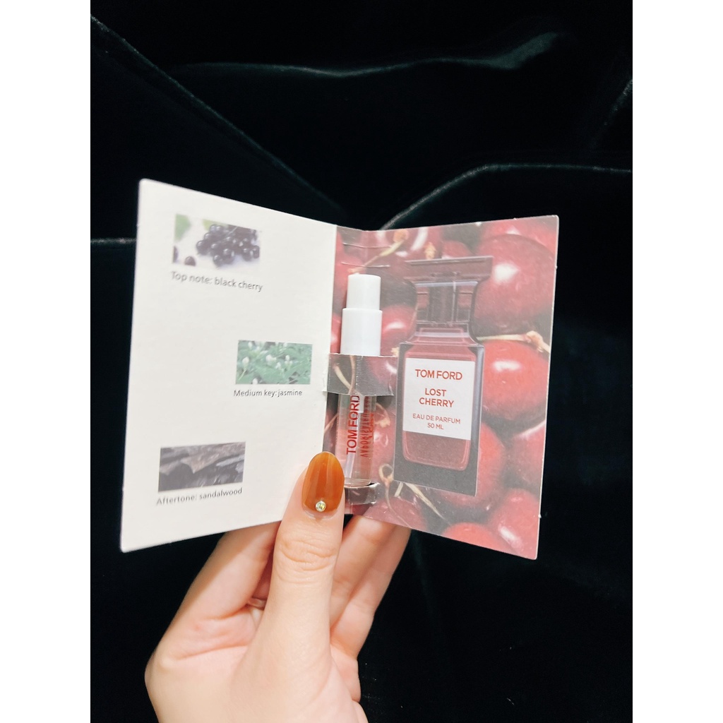 Mẫu thử nước hoa các hãng mini 2ml, Vial nước hoa dùng thử PERFUME 168