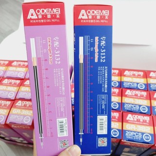 Ruột bút xoá được mực xanh mực tím loại xịn