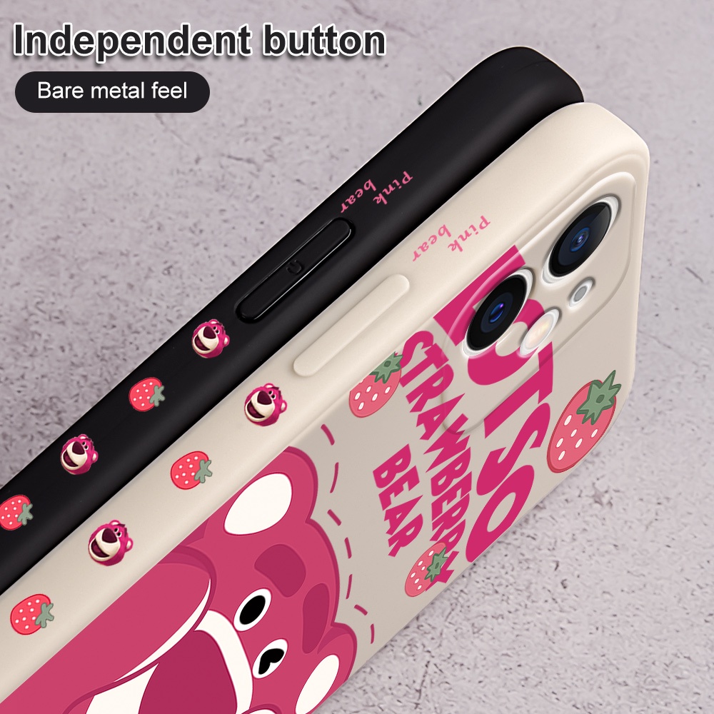 Ốp Điện Thoại Mềm Hình Gấu Cho VIVO Y11 Y12S Y12 Y15 Y17 Y19 Y20 Y20S U10 Y66 Y67 VIVO Y3S Y11S Y12A Y20i Y20A Y20G V5S U3X #K077770