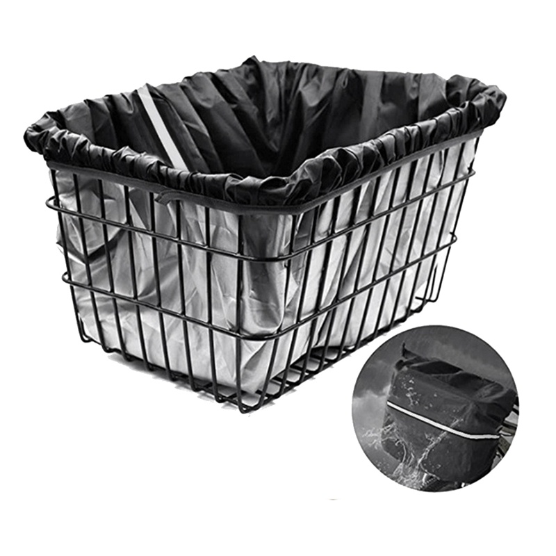 1 Vỏ Bọc Giỏ Xe Đạp Dễ Lau Chùi Tiện Dụng