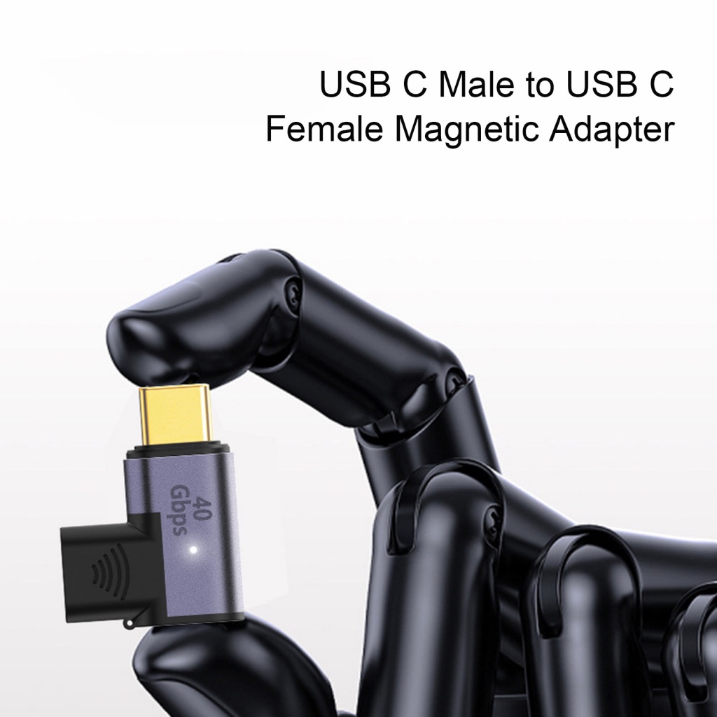 Đầu chuyển đổi LENOVO từ tính 2 trong 1 100W PD bằng hợp kim nhôm chuyên dụng thích hợp cho điện thoại